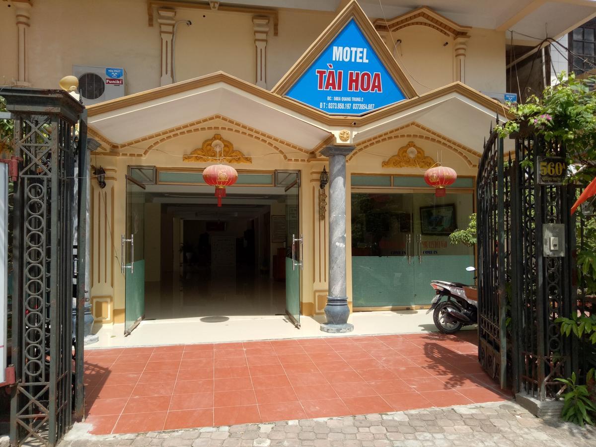 Tai Hoa Motel Thanh Hóa Eksteriør bilde